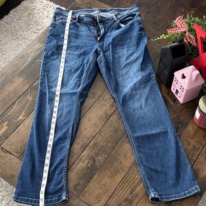 J. Jill Classic Blue Straight Leg Jeans